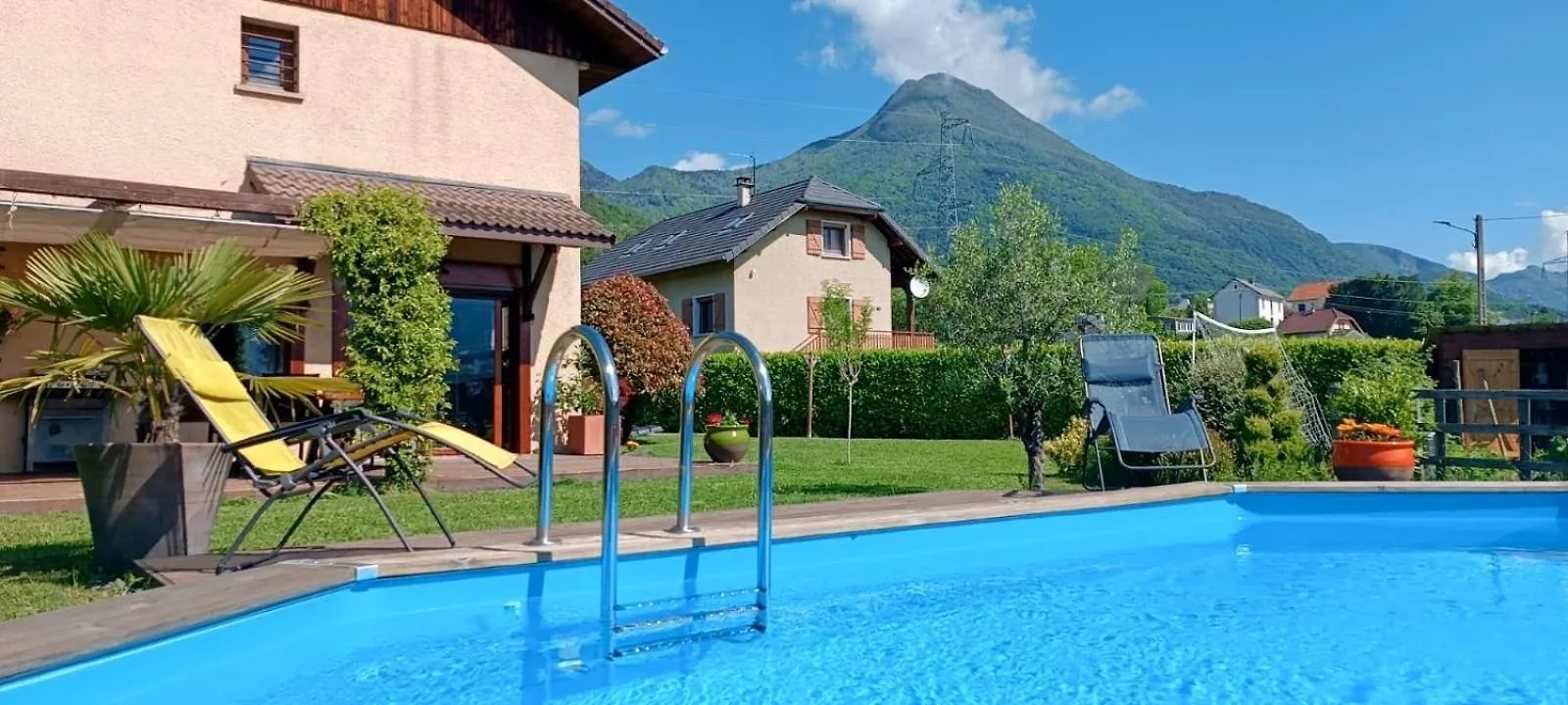 Maison - Piscine Parking Wifi - Clg Savoie Cruet Francia