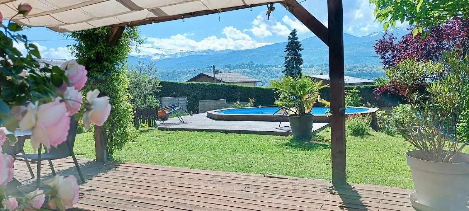 Maison - Piscine Parking Wifi - Clg Savoie Cruet